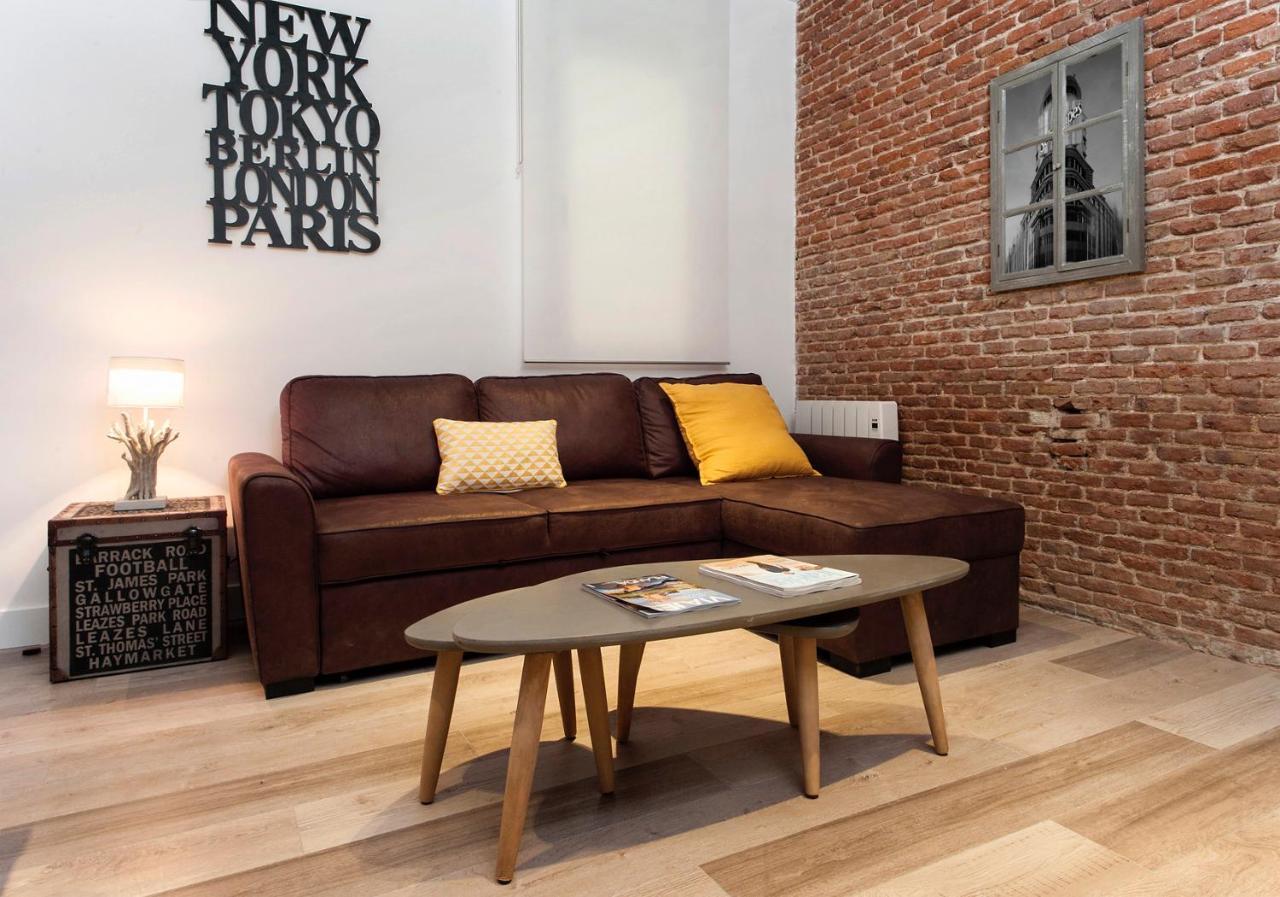 Apartmán Pelayo, Moderno Apartamento Para Dos En Chueca Madrid Exteriér fotografie