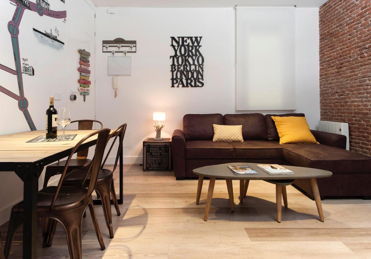 Apartmán Pelayo, Moderno Apartamento Para Dos En Chueca Madrid Exteriér fotografie